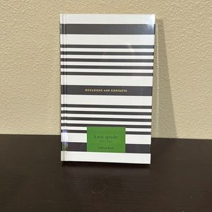 NWT Kate Spade ♠️ Address Book